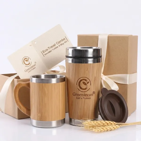 Bamboo_Steel_Insulated_Coffee_Mug_And_Steel_Tumbler_For_Drinkware_(Pack_Of_2)