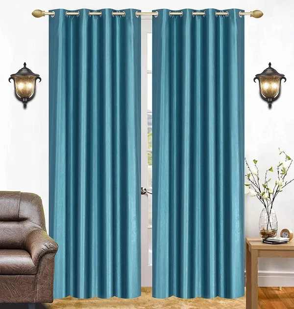 Blue_Polyester_Solid_Curtain_For_Living_&_Bed_Room_(Pack_of_2)