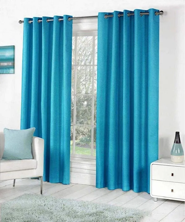 Blue_Polyester_Solid_Curtain_For_Living_&_Bed_Room_(Pack_of_2)