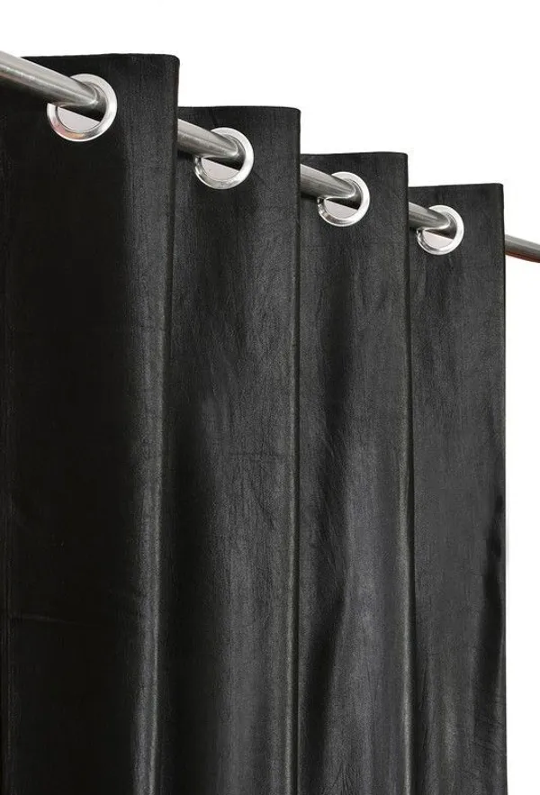 Black_Polyester_Solid_Curtain_For_Living_&_Bed_Room_(Pack_of_2)
