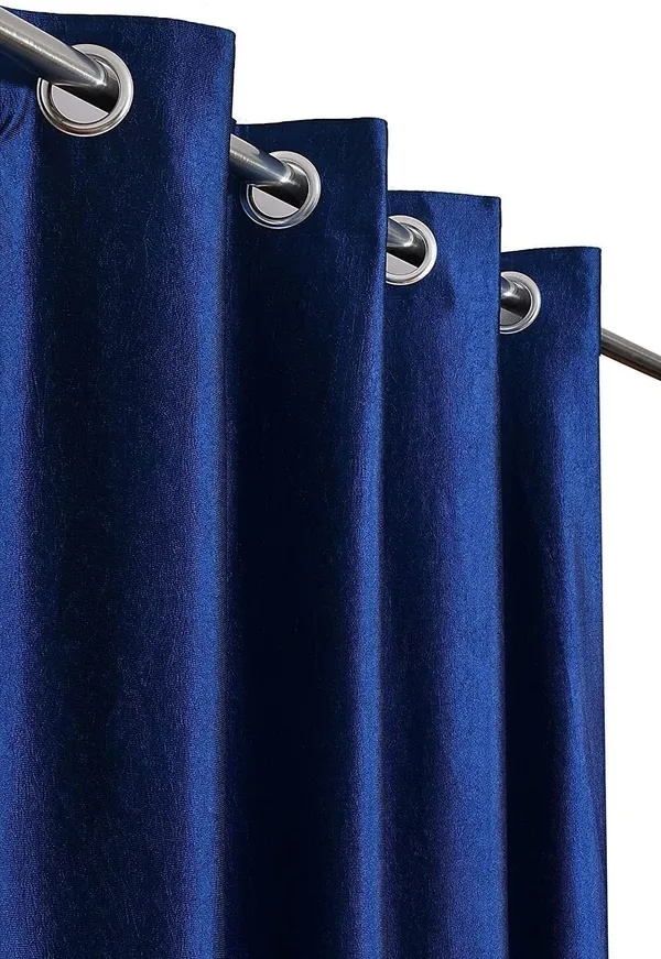 Blue_Polyester_Plain_Curtain_For_Living_&_Bed_Room_(Pack_of_2)
