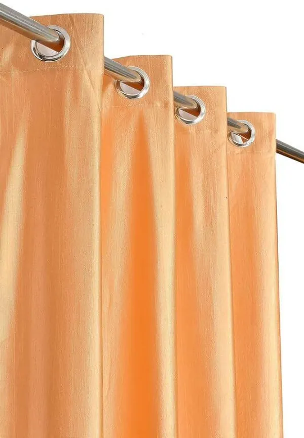 Golden__Polyester_Plain_Curtain_For_Living_&_Bed_Room_(Pack_of_2)