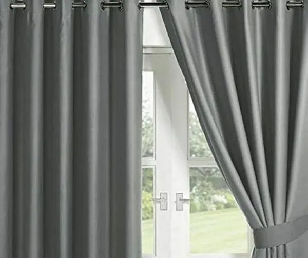 Grey_Polyester_Plain_Curtain_For_Living_&_Bed_Room_(Pack_of_2)