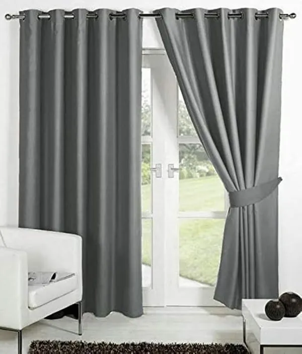 Grey_Polyester_Plain_Curtain_For_Living_&_Bed_Room_(Pack_of_2)