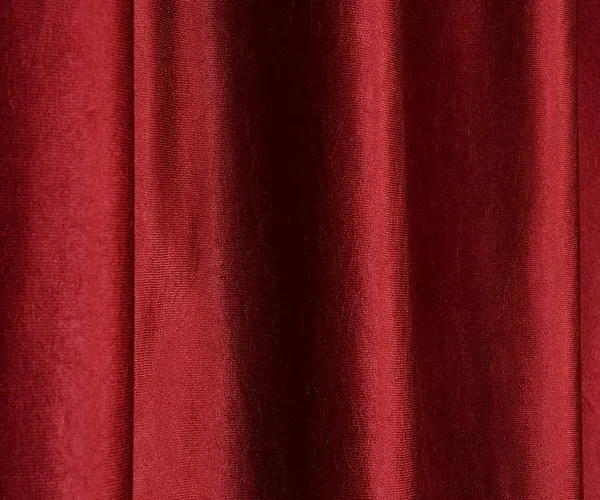 Maroon_Polyester_Plain_Curtain_For_Living_&_Bed_Room_(Pack_of_2)