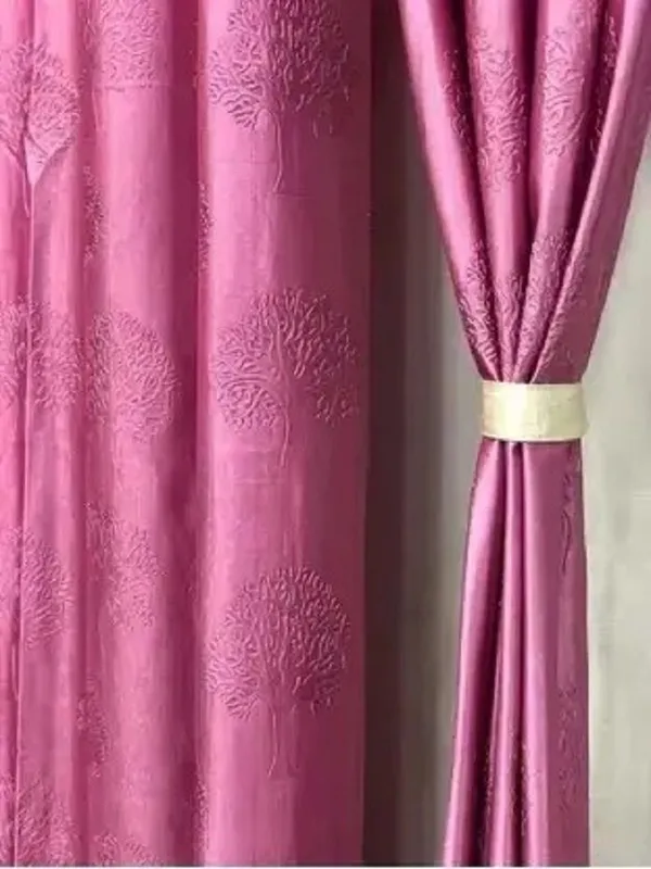 Pink_Polyester_Self_Design_&_Motif_Curtain_For_Living_&_Bed_Room_(Pack_of_2)