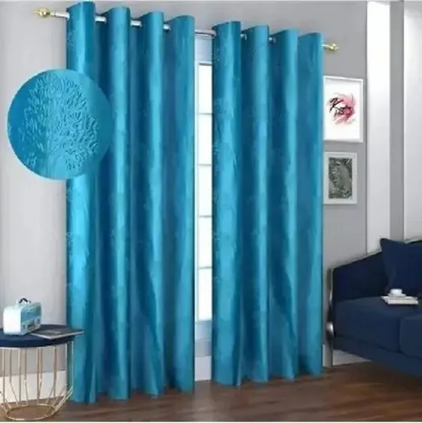 Blue_Polyester_Self_Design_&_Motif_Curtain_For_Living_&_Bed_Room_(Pack_of_2)
