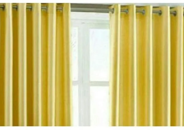 Yellow_Polyester_Plain_Curtain_For_Living_&_Bed_Room_(Pack_of_2)
