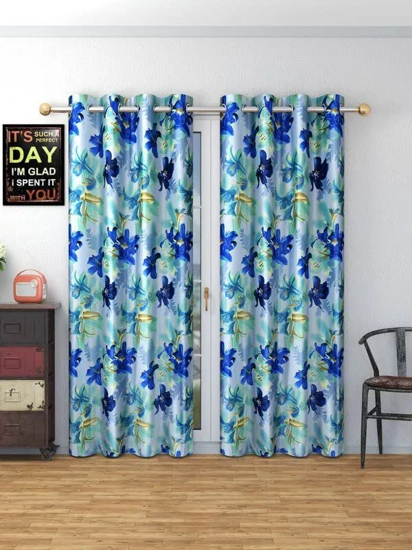 Blue_Polyester_Floral_Curtain_For_Living_&_Bed_Room_(Pack_of_2)