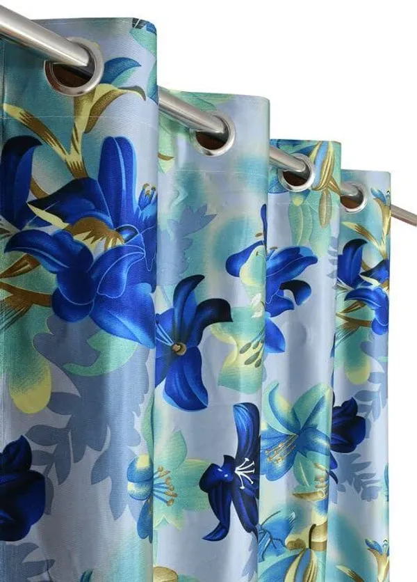 Blue_Polyester_Floral_Curtain_For_Living_&_Bed_Room_(Pack_of_2)