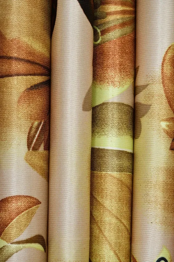 Yellow_Polyester_Floral_Curtain_For_Living_&_Bed_Room_(Pack_of_2)