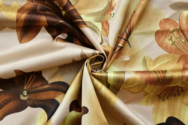 Yellow_Polyester_Floral_Curtain_For_Living_&_Bed_Room_(Pack_of_2)