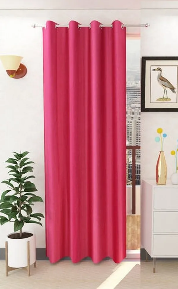 Pink_Polyester_Solid_Curtain_For_Living_&_Bed_Room_(Pack_of_2)