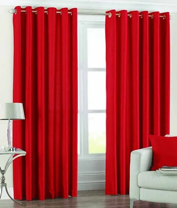 Red_Polyester_Solid_Curtain_For_Living_&_Bed_Room_(Pack_of_2)
