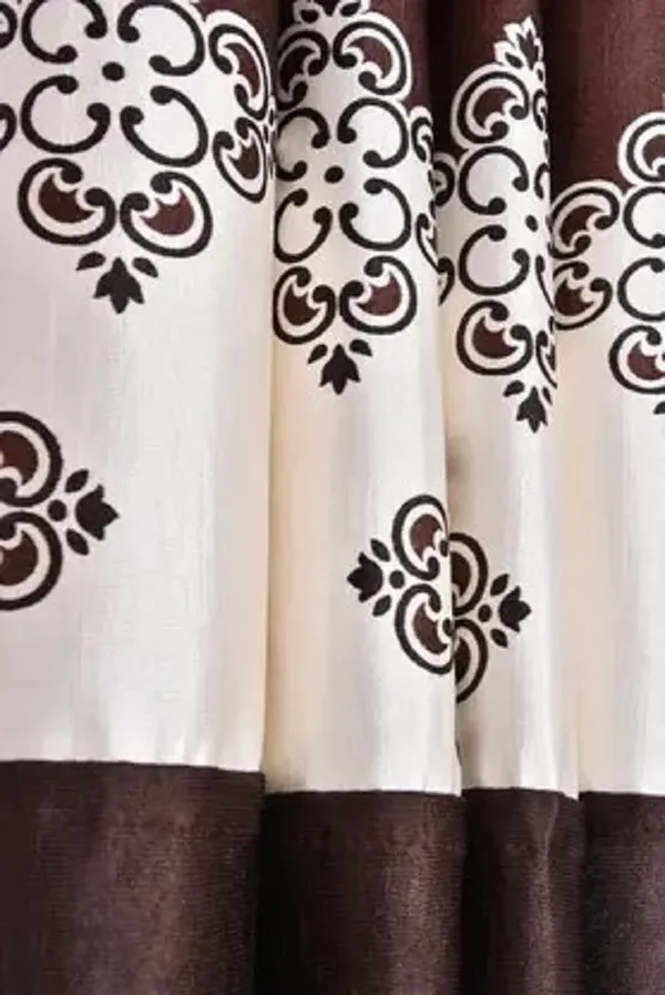 Brown_Polyester_Abstract_Curtain_For_Living_&_Bed_Room_(Pack_of_2)