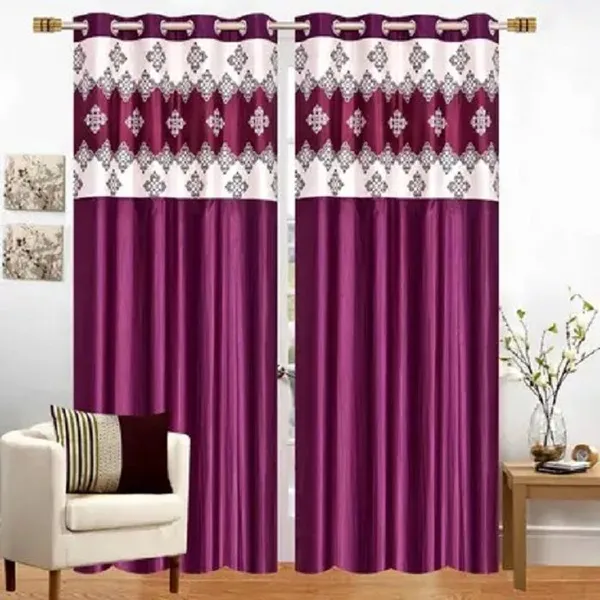 Pink_Polyester_Abstract_Curtain_For_Living_&_Bed_Room_(Pack_of_2)