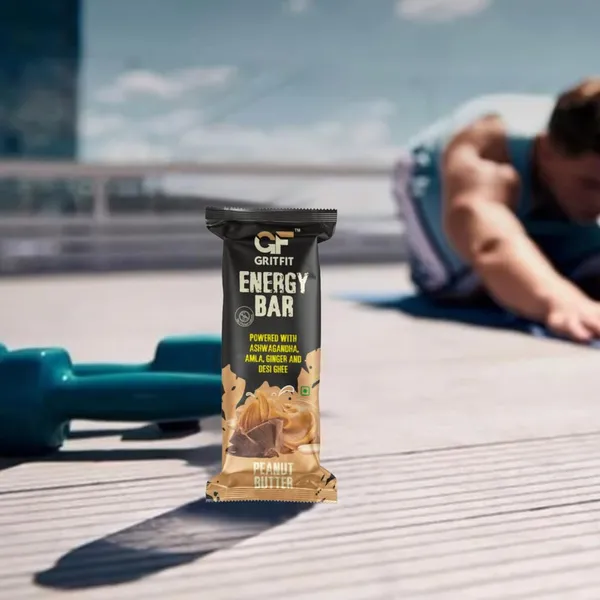 GRITFIT_Superfood_40_grams_Energy_Bar_Peanut_Butter_[Pack_of_6],_3.66g_Protein_&_2.41g_Fiber_Per_Bar,_Nutrient-Rich_Snack,_No_Preservatives,_Cholesterol_or_Trans_Fats,_100%_Veg_for_Energy_&_Immunity