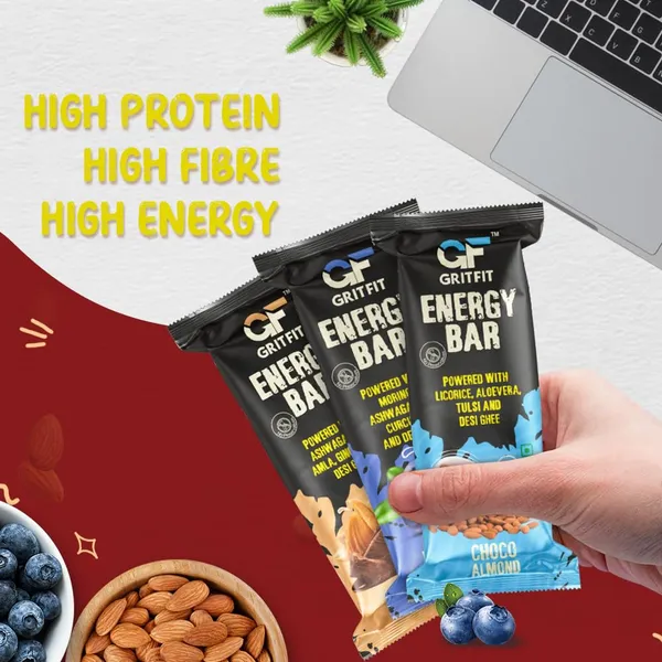 GRITFIT_Superfood_Energy_Bar_Variety_Pack,_240g_(6_x_40g),_Blueberry_Crush,_Peanut_Butter,_Choco_Almond,_No_Preservatives,_100%_Veg