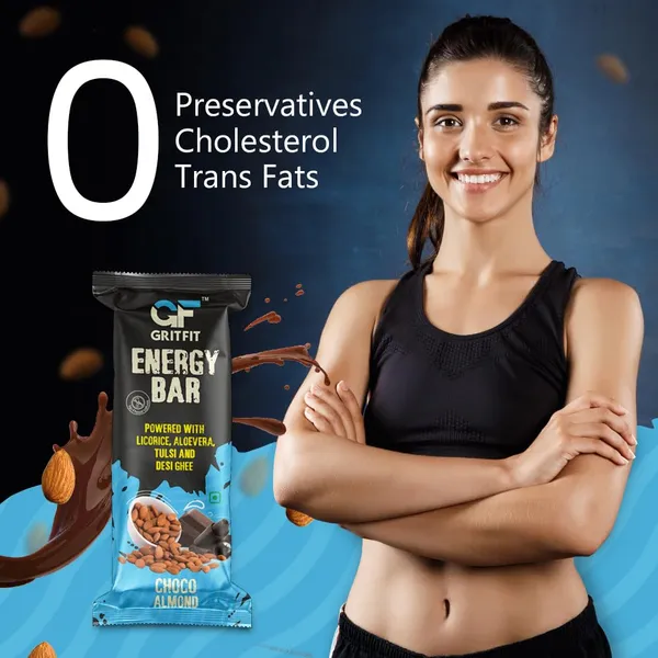 GRITFIT_Superfood_Choco_Almond_40_grams_Energy_Bar_[Pack_of_6],_3.62g_Protein_and_2.87g_Fiber_Per_Bar,_Nutrient-Rich_Snack,_No_Preservatives,_Cholesterol_or_Trans_Fats,_100%_Veg_for_Energy_&_Immunity