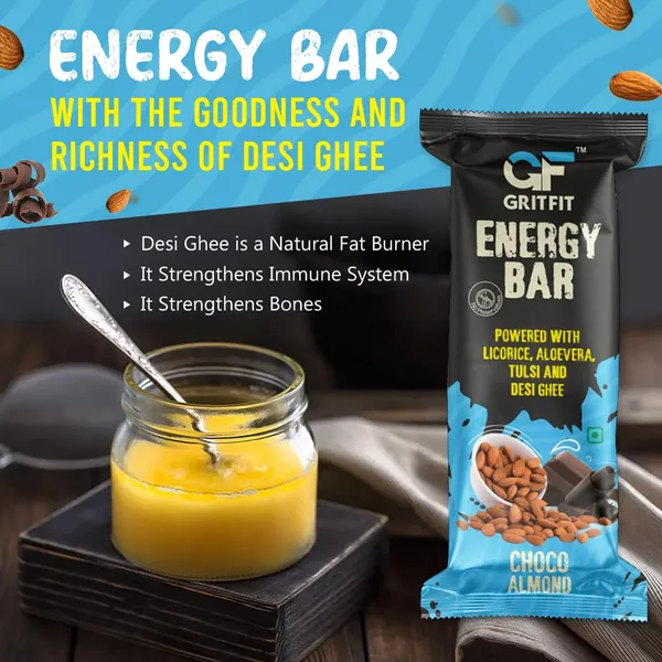 GRITFIT_Superfood_Choco_Almond_40_grams_Energy_Bar_[Pack_of_6],_3.62g_Protein_and_2.87g_Fiber_Per_Bar,_Nutrient-Rich_Snack,_No_Preservatives,_Cholesterol_or_Trans_Fats,_100%_Veg_for_Energy_&_Immunity