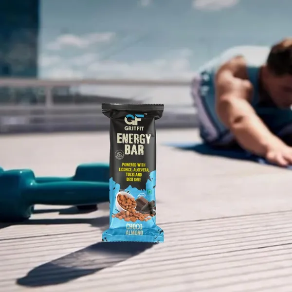 GRITFIT_Superfood_Choco_Almond_40_grams_Energy_Bar_[Pack_of_6],_3.62g_Protein_and_2.87g_Fiber_Per_Bar,_Nutrient-Rich_Snack,_No_Preservatives,_Cholesterol_or_Trans_Fats,_100%_Veg_for_Energy_&_Immunity