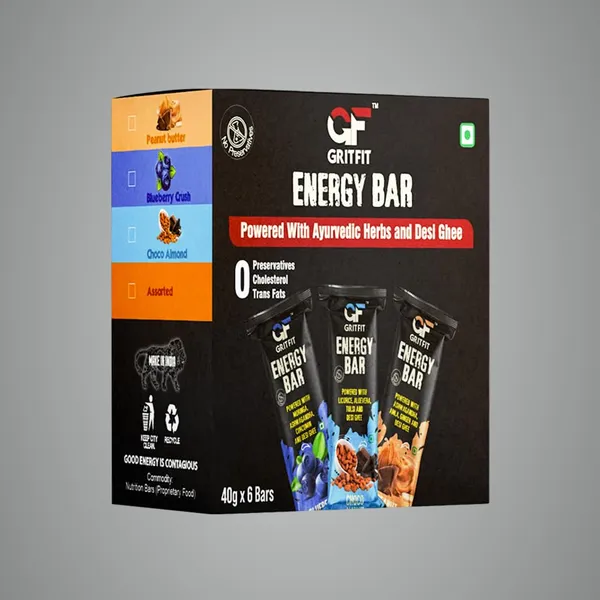 GRITFIT_Superfood_Energy_Bar_Variety_Pack,_240g_(6_x_40g),_Blueberry_Crush,_Peanut_Butter,_Choco_Almond,_No_Preservatives,_100%_Veg