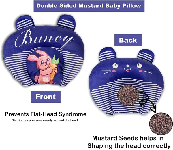 Dark_Blue_Cotton_Smiley_Baby_Pillow_For_Living_Room