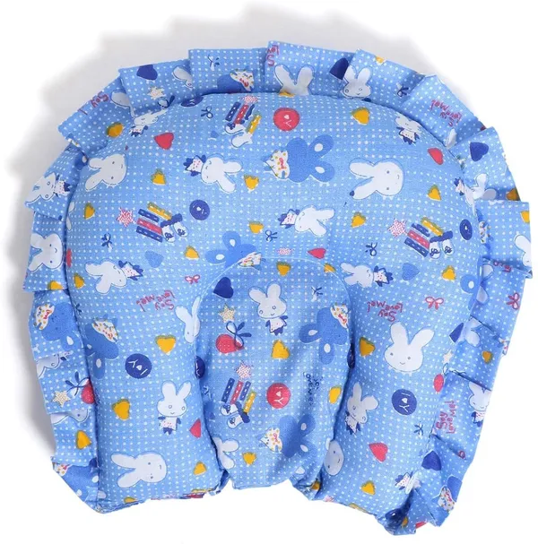 Blue_Cotton_Smiley_Baby_Pillow_For_Living_Room