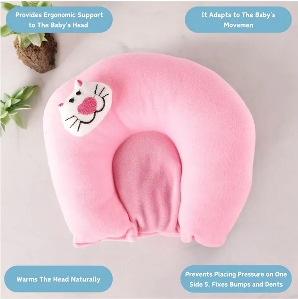 Pink_Cotton_Nature_Baby_Pillow_For_Living_Room