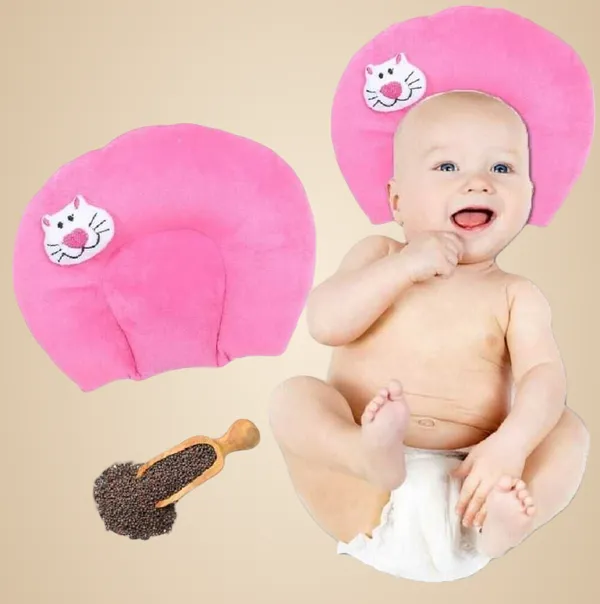 Pink_Cotton_Nature_Baby_Pillow_For_Living_Room