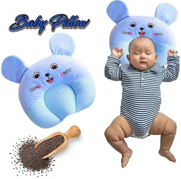 Blue_Cotton_Smiley_Baby_Pillow_For_Living_Room