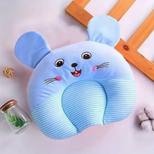 Blue_Cotton_Smiley_Baby_Pillow_For_Living_Room