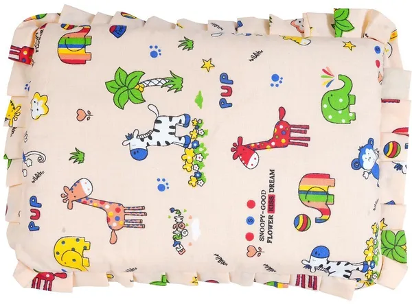 Peach_Cotton_Animals_Baby_Pillow_For_Living_Room