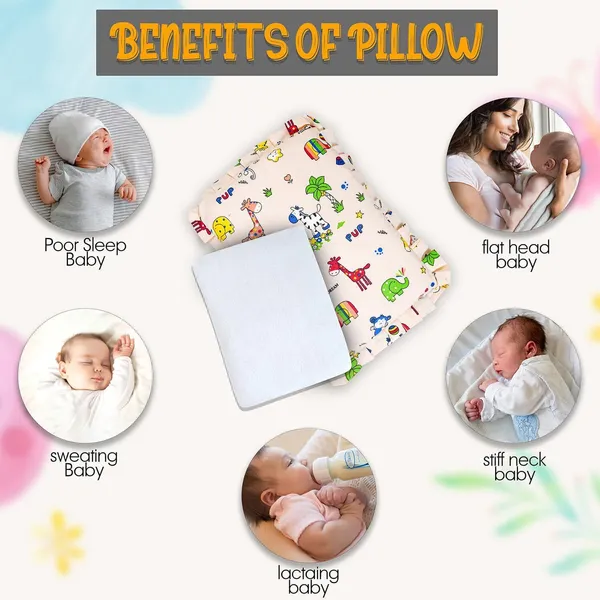 Peach_Cotton_Animals_Baby_Pillow_For_Living_Room