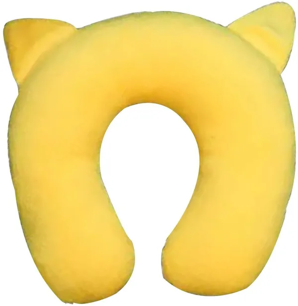 Yellow_Cotton_Smiley_Baby_Pillow_For_Living_Room