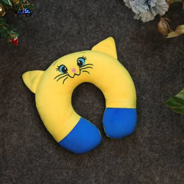 Yellow_Cotton_Smiley_Baby_Pillow_For_Living_Room