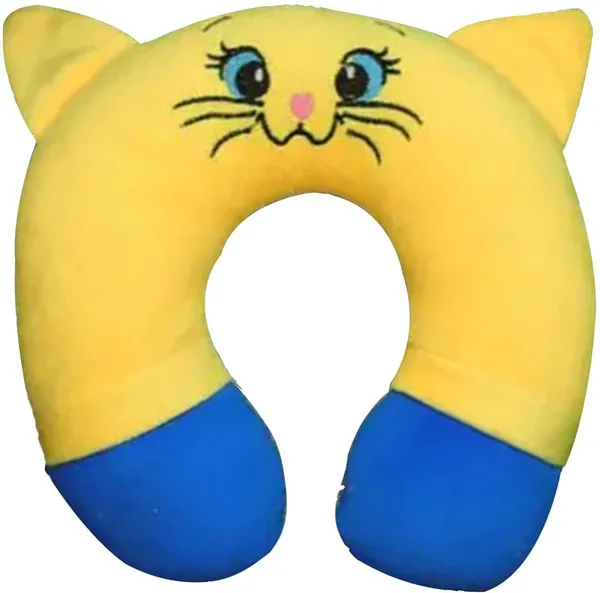 Yellow_Cotton_Smiley_Baby_Pillow_For_Living_Room
