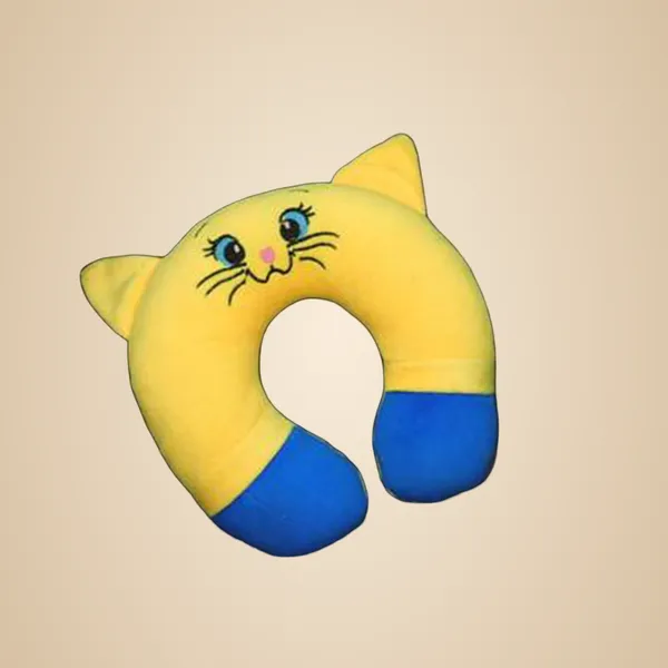 Yellow_Cotton_Smiley_Baby_Pillow_For_Living_Room