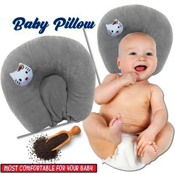 Grey_Cotton_Smiley_Baby_Pillow_For_Living_Room