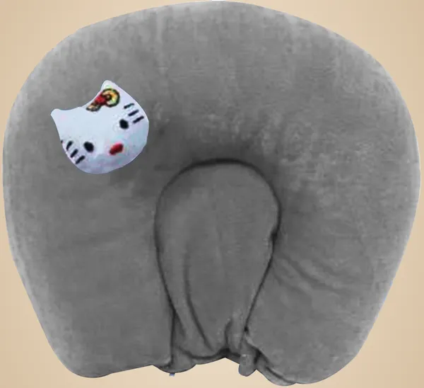 Grey_Cotton_Smiley_Baby_Pillow_For_Living_Room