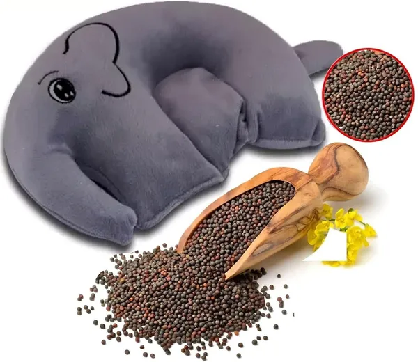Grey_Cotton_Smiley_Baby_Pillow_For_Living_Room