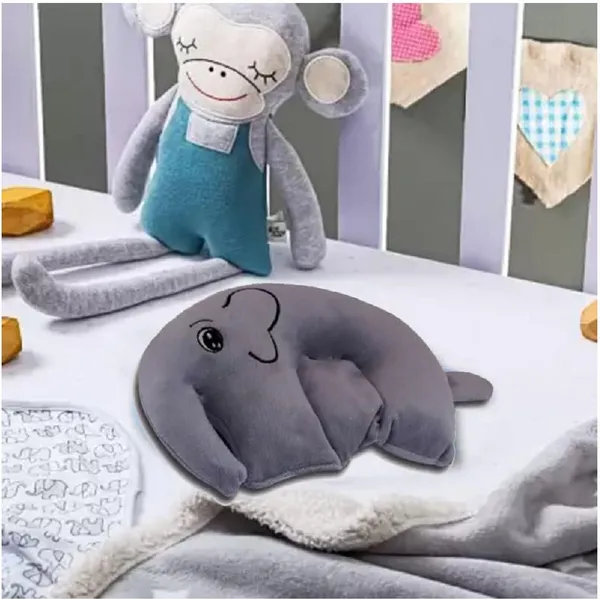 Grey_Cotton_Smiley_Baby_Pillow_For_Living_Room