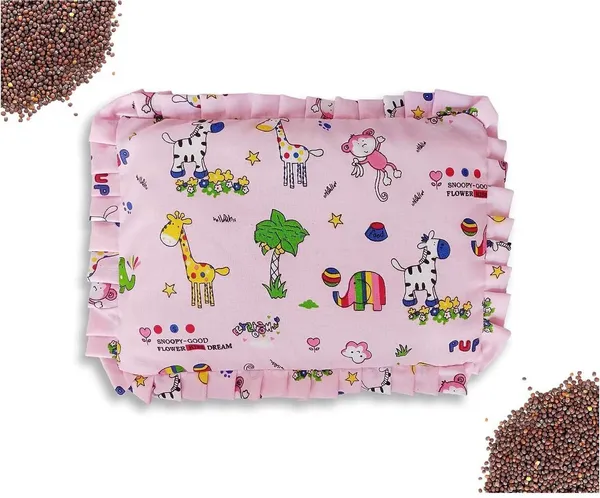 Pink_Cotton_Animals_Baby_Pillow_For_Living_Room