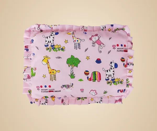 Pink_Cotton_Animals_Baby_Pillow_For_Living_Room