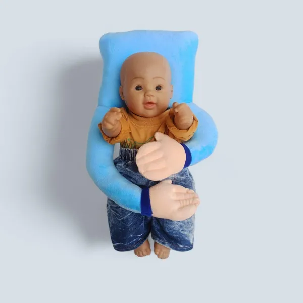 Blue_Polyester_Toons_&_Characters_Baby_Pillow_For_Living_Room