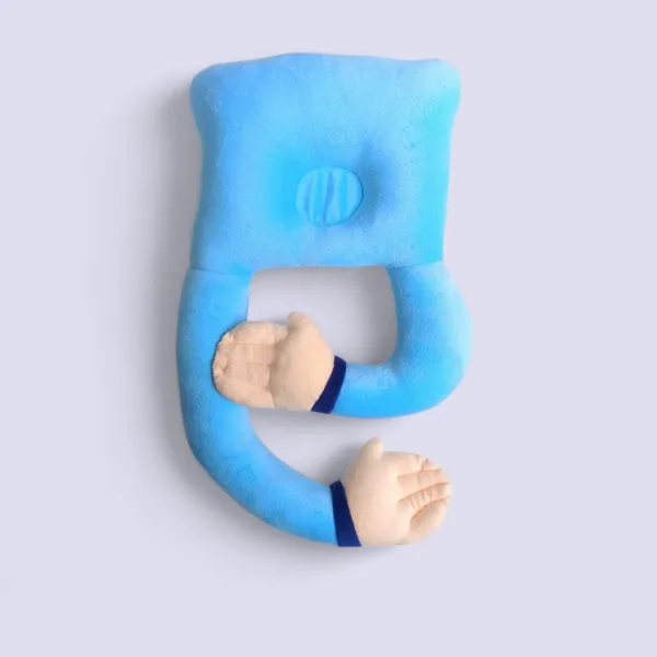 Blue_Polyester_Toons_&_Characters_Baby_Pillow_For_Living_Room