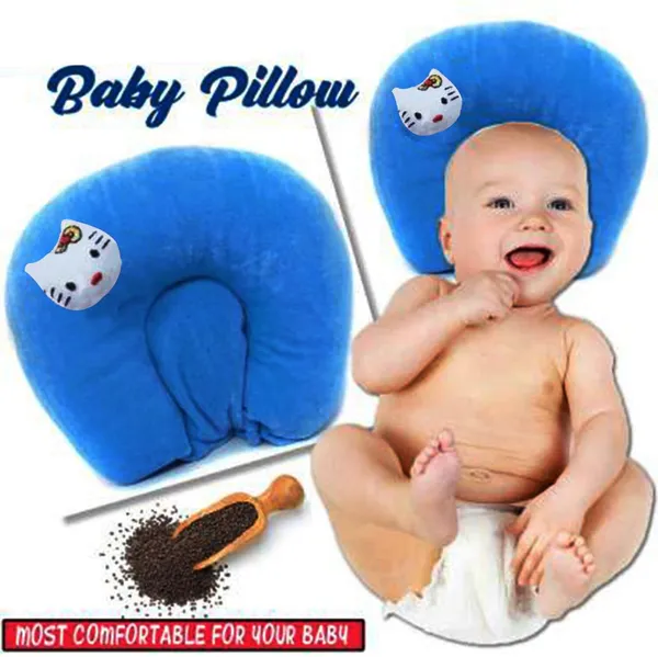Blue_Cotton_Smiley_Baby_Pillow_For_Living_Room