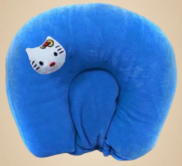 Blue_Cotton_Smiley_Baby_Pillow_For_Living_Room