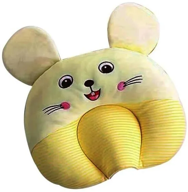 Yellow_Cotton_Smiley_Baby_Pillow_For_Living_Room