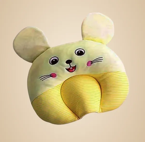 Yellow_Cotton_Smiley_Baby_Pillow_For_Living_Room